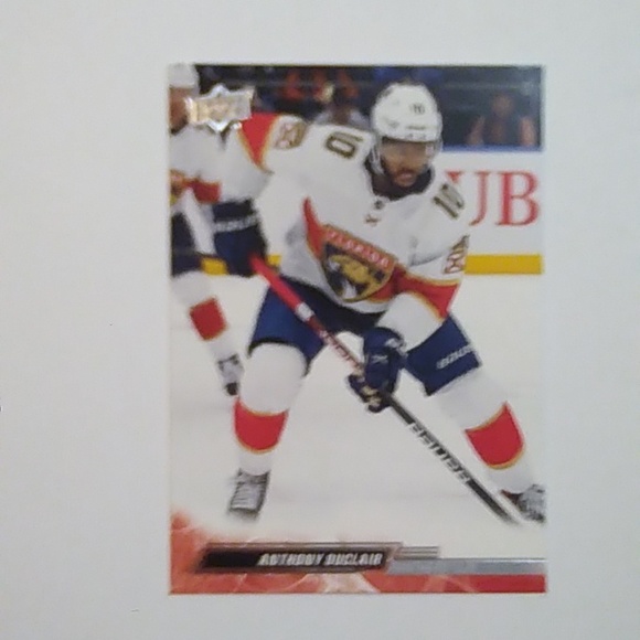 Anthony Duclair Orange Dazzler card and 2 bonus cards / Hockey cards / All Star - Picture 4 of 7